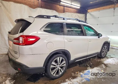 2019 Subaru Ascent Limited from USA, damaged, VIN 4S4WMAPD4K3427871